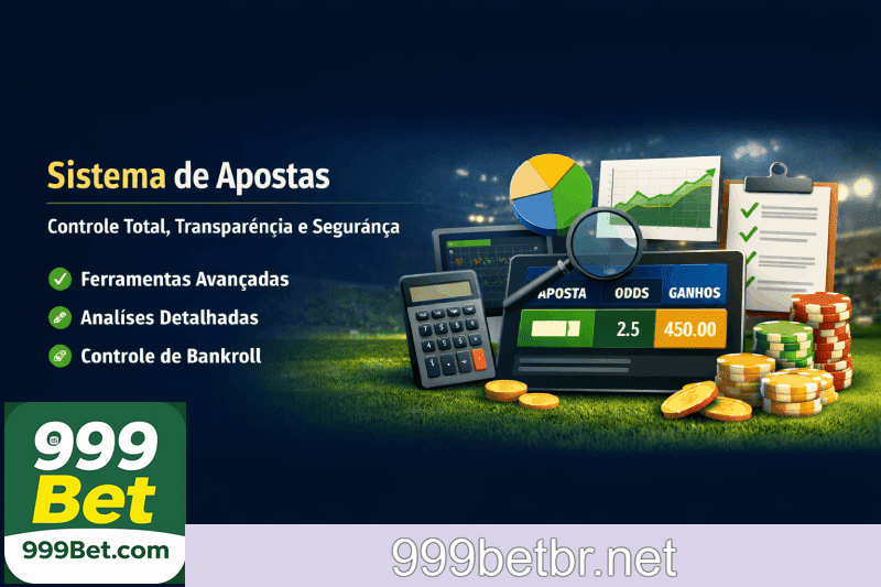 sistema apostas 999BET
